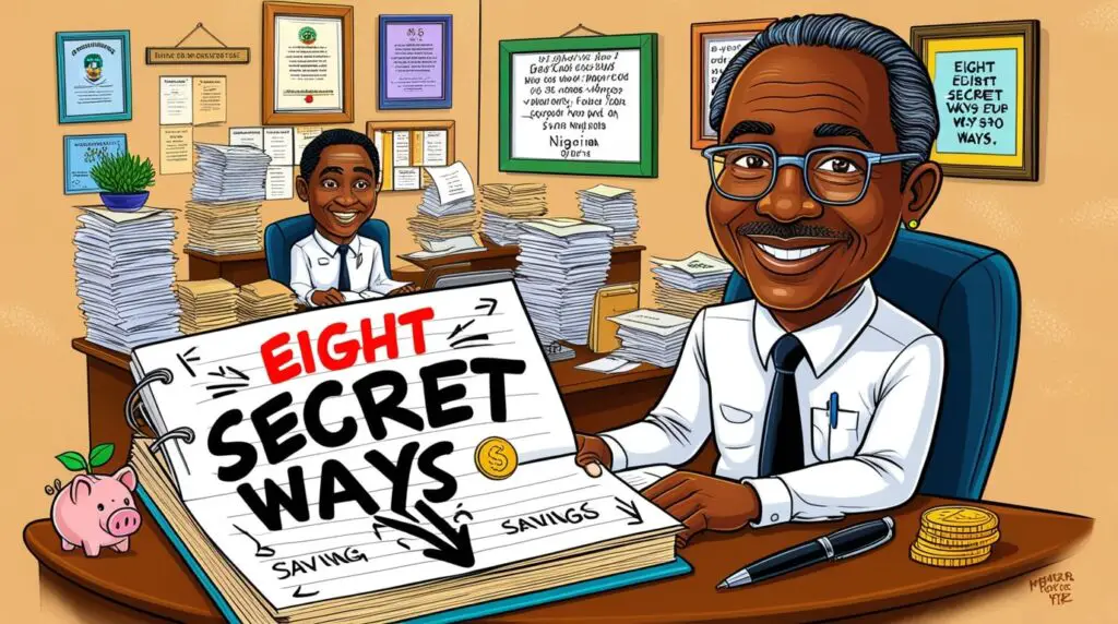 Eight Secret Ways You Can Save Money as a Nigerian Civil Servant