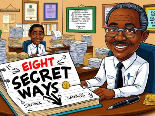 Eight Secret Ways You Can Save Money as a Nigerian Civil Servant