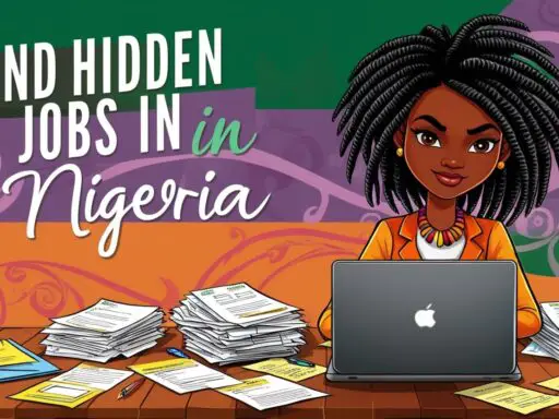 How to Find Hidden Jobs and Unadvertised Opportunities in Nigeria