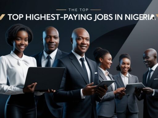 Top Paying Jobs in Nigeria