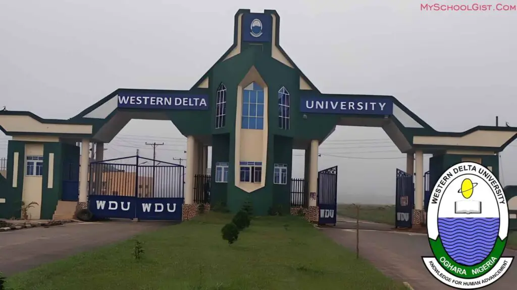 Western Delta University, Oghara Recruitment Portal