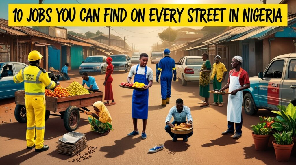 10 Jobs You Can Find on Every Street in Nigeria