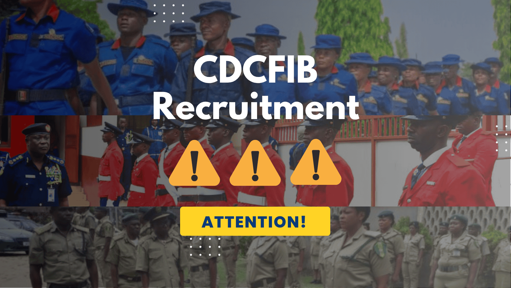 Avoiding Costly Mistakes in the Ongoing CDCFIB Recruitment Understanding the 5 Agencies Involved