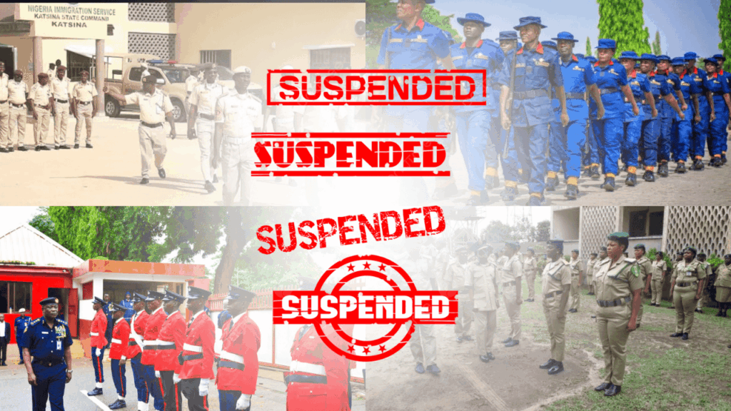 FG Suspends Online Application for Paramilitary Recruitment Until July 21