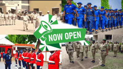 Recruitment Portal Now Fully Functional CDCFIB Addresses Missing LGAs, Urges Applicants to Proceed