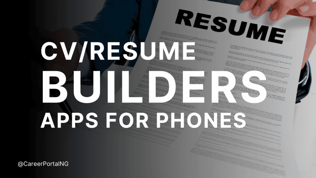 12 Best Resume Builder Apps for Your Phone (Android & iOS)