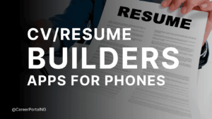 12 Best Resume Builder Apps for Your Phone (Android & iOS)