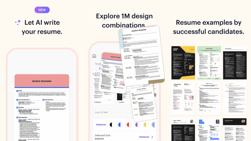 Kickresume AI Resume Builder