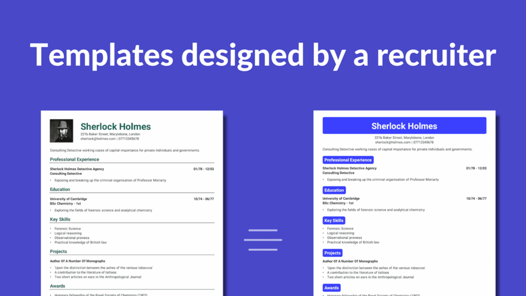Resume Builder – CV Engineer by Matt Callery