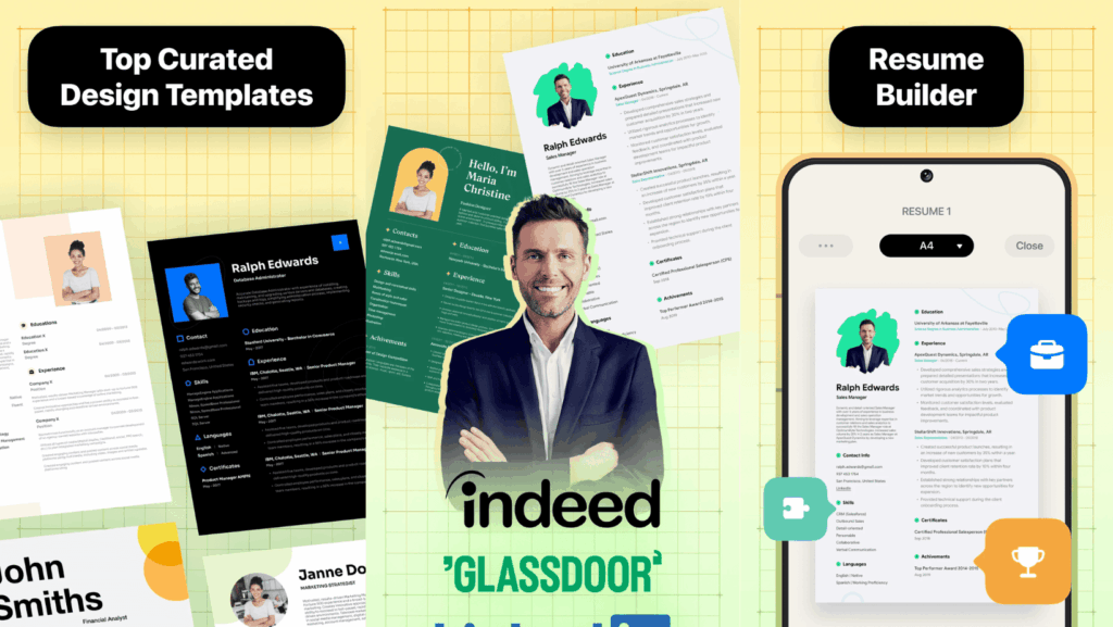 Resume Builder – CV Maker by TAPUNIVERSE